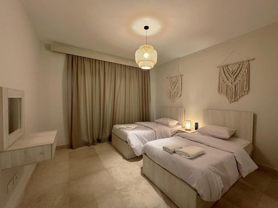 Chic 3br Ground Free & Pool Access At Mangroovy Apartmán