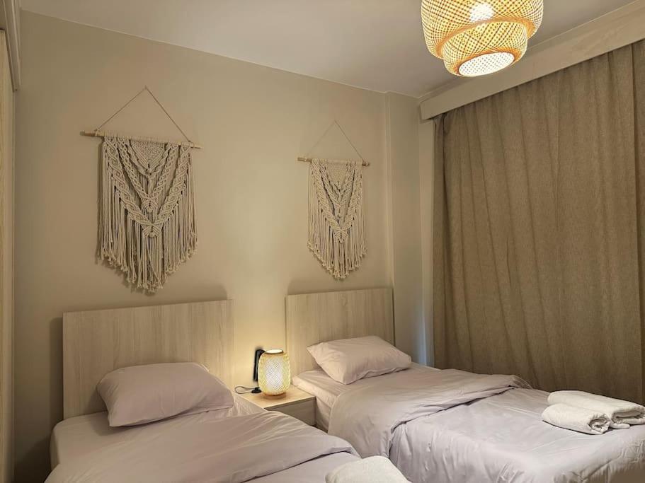 Chic 3br Ground Free & Pool Access At Mangroovy Apartmán