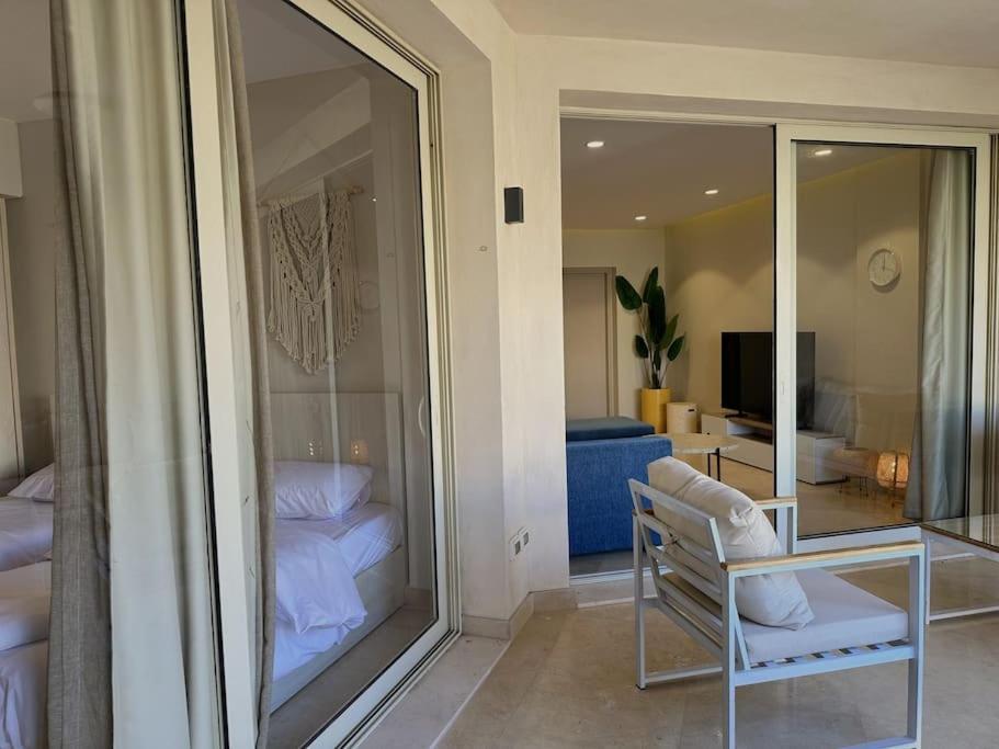 Chic 3br Ground Free & Pool Access At Mangroovy Apartmán *